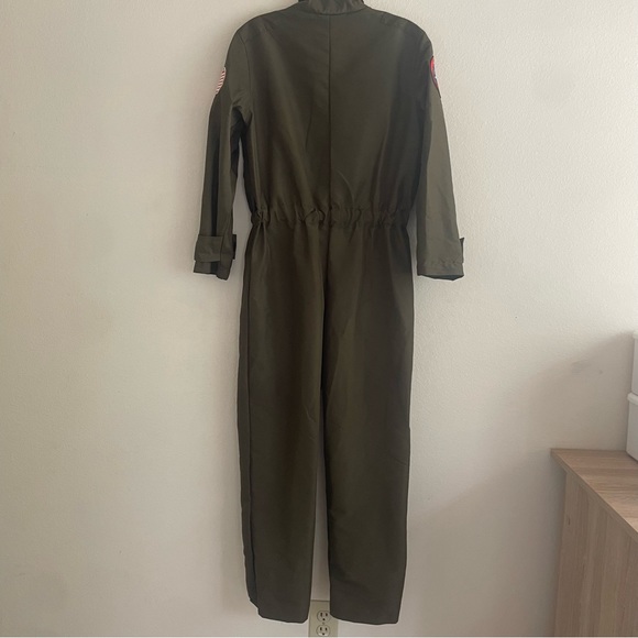 Top Gun Maverick Pilots Jumpsuit Costume size Large - Picture 9 of 11
